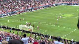 Giovanni Reyna Goal USA VS MEXICO - Concacaf Nations League Final 2021