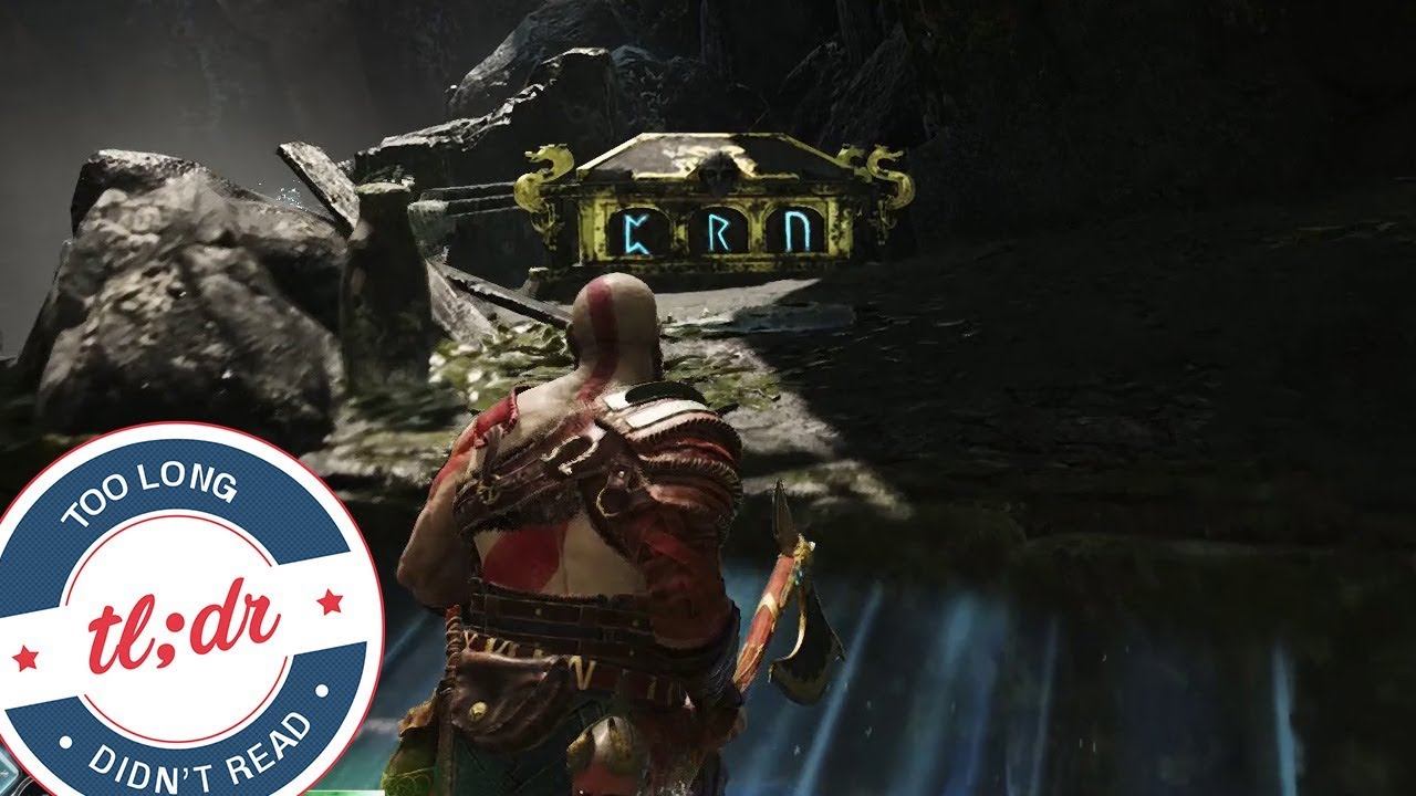 God Of War Nornir Chest Shores Of Nine Light Elf Outpost Youtube