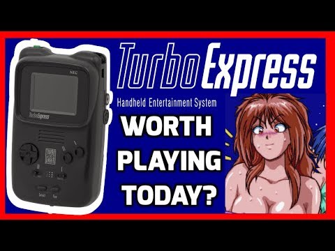 Nec Turbo Express Worth Playing In 18 Pc Engine Gt Console History And Review Youtube
