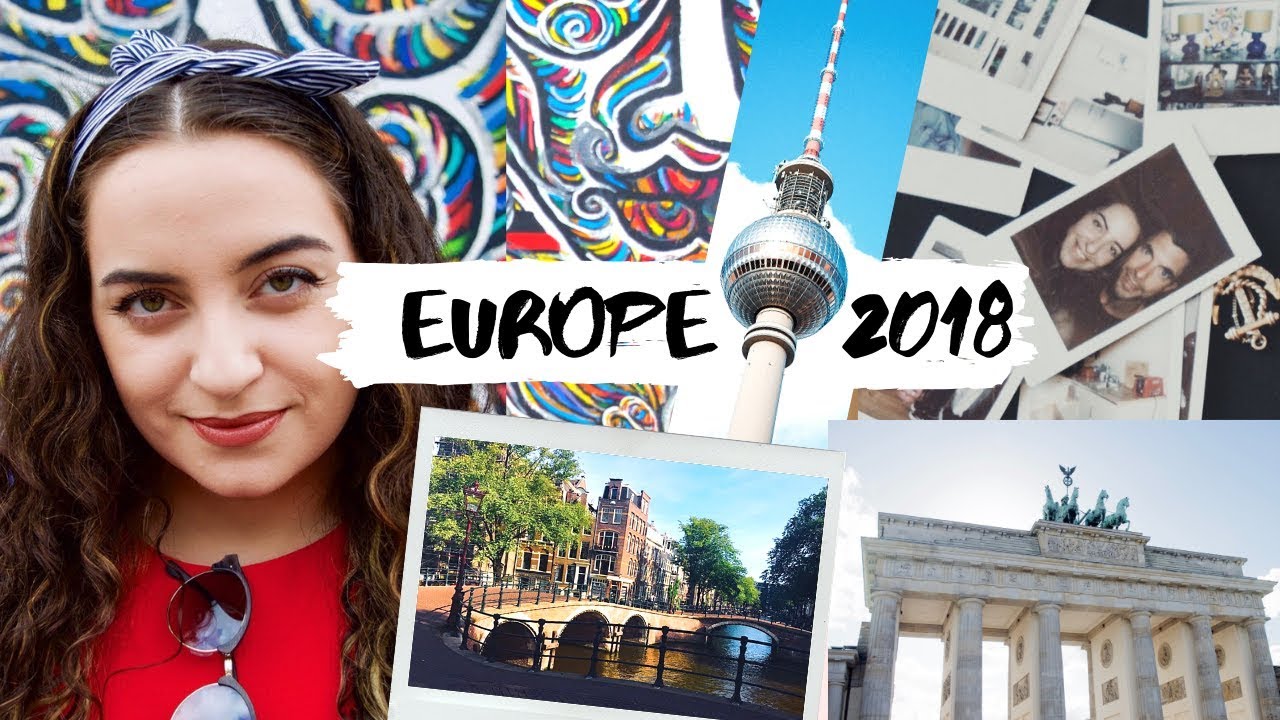 My Life Changing Trip to Amsterdam & Berlin Germany YouTube