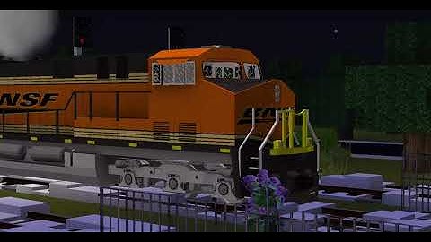 Minecraft | Immersive Railroading | Rail-fanning Riverdale Springs