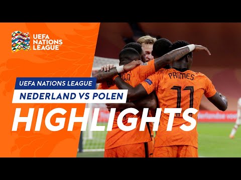 Highlights Nederland - Polen (4/9/2020) - Nations League