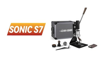 Sonic S7 Home Lever Machine|MHW-3BOMBER Manual Lever Espresso Maker Sonic S7
