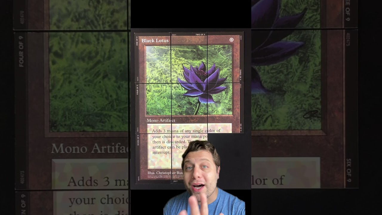 BLACK・LOTUS Black Lotus · 30th Anniversary Edition (30A) #525 · Scryfall Magic