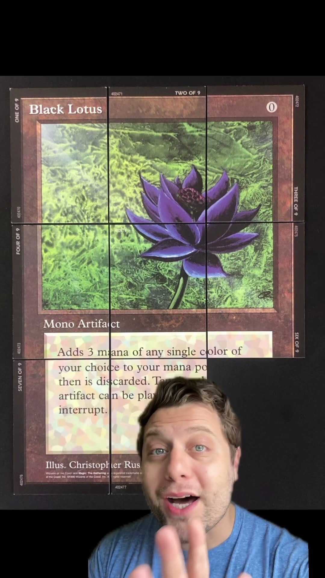 The true story behind the rarest black lotus ever