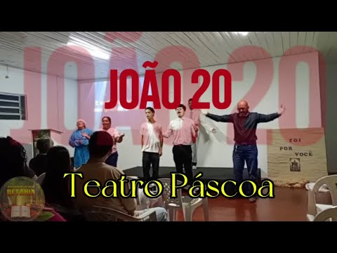 João 20 – Para Sempre | Teatro de Páscoa na Igreja