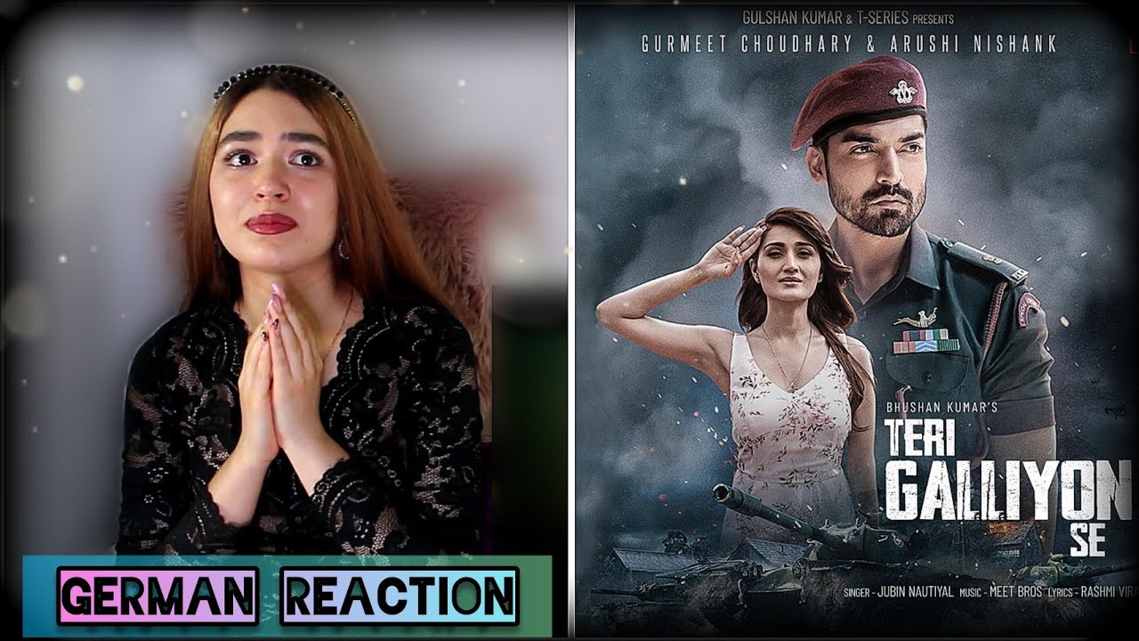 Teri Galliyon Se | Jubin Nautiyal | Foreigner Reaction