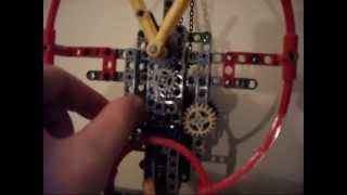 Lego Technic Clock By Jaco4