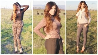Winter to Spring 2013  Lookbook