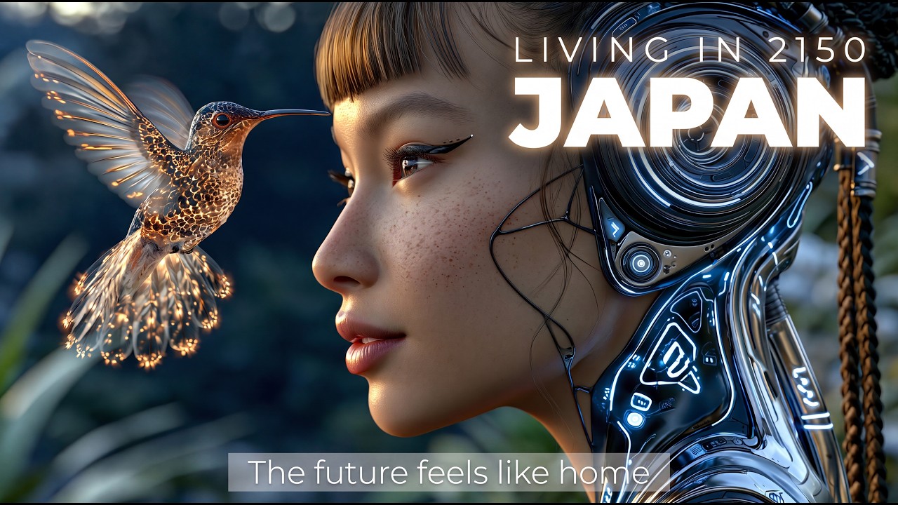 Living in 2150 | Japan | Where Tradition Meets the Future