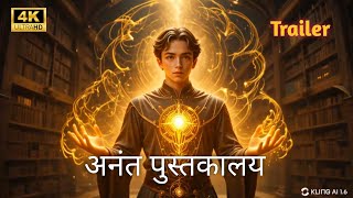 The Infinite Library Trailer|अनंत पुस्तकालय trailer
