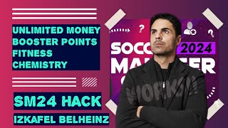 SM24 HOW TO HACK MONEY AND BOOSTER POINT