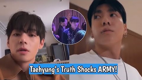Taehyung Finally Admits What He Really Feels About Jungkook… Fans Are Shattered!