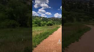 If Garden of the Gods is too full to visit, try Ute Park