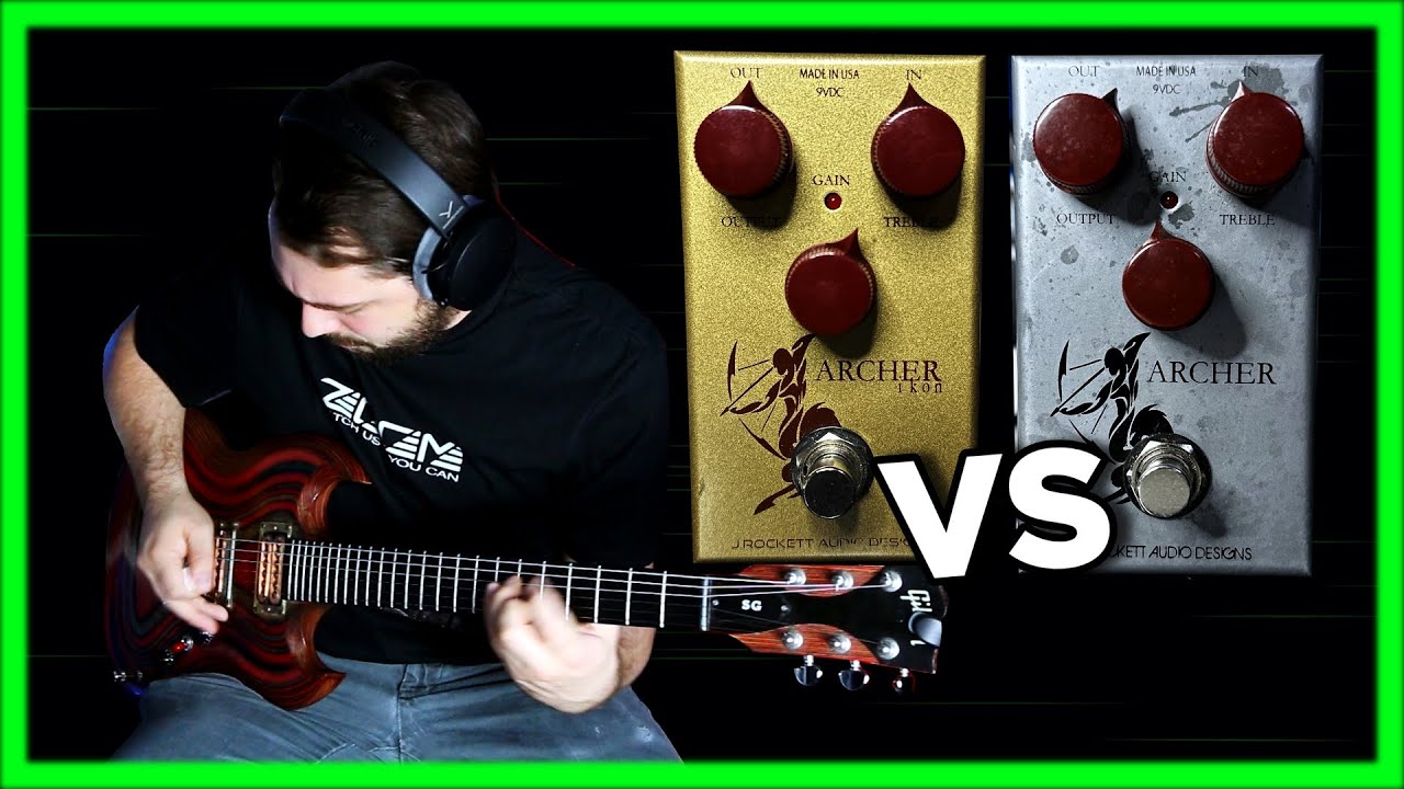 J. Rockett Silver VS Gold ARCHER!