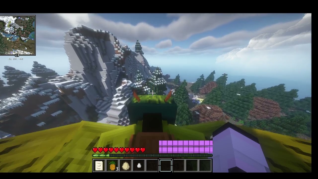 im a noob Again XD: WolfSMP Ep 1 (Minecraft with mods)