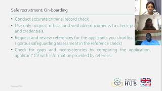 Safe Recruitment: What Steps Need to be Taken