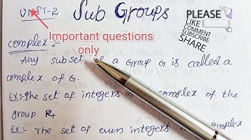 Degree 3rd sem Subgroups/Lagranges theorem/full notes/#solutionsforsuccess1