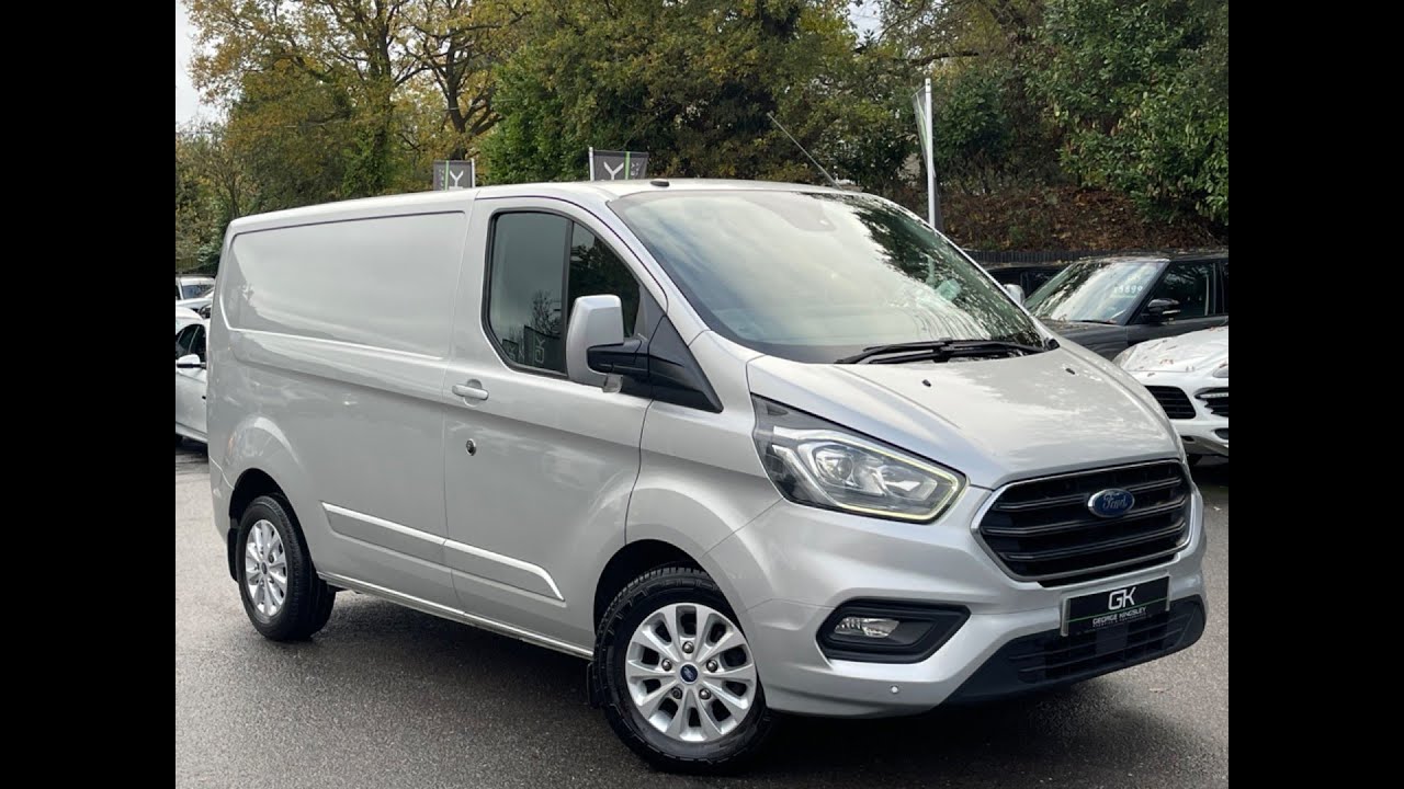 2018/68 Ford Transit Custom Automatic Facelift with Apple Car Play/Sat