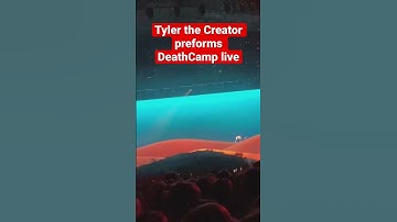 Thumbnail of Tyler the Creator preforms DeathCamp Live #music #rap #tylerthecreator #livemusic #tyler #live