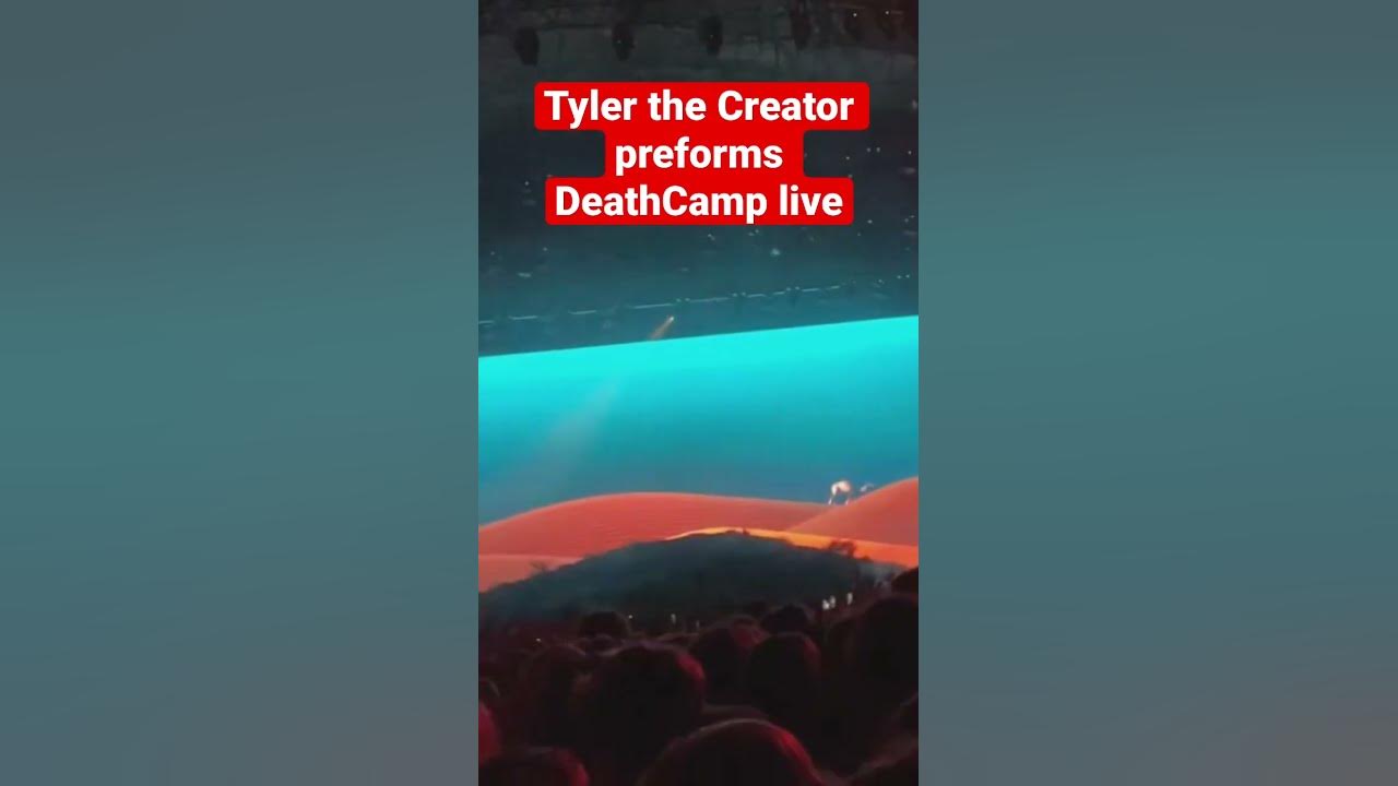 Tyler the Creator preforms DeathCamp Live #music #rap #tylerthecreator #livemusic #tyler #live
