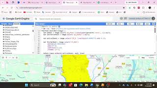 Google Earth Engine Tutorial 16 | Vegetation Health Index (VHI) | Drought Indicator Tutorial