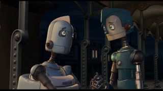 Robots Train Station Scene Youtube