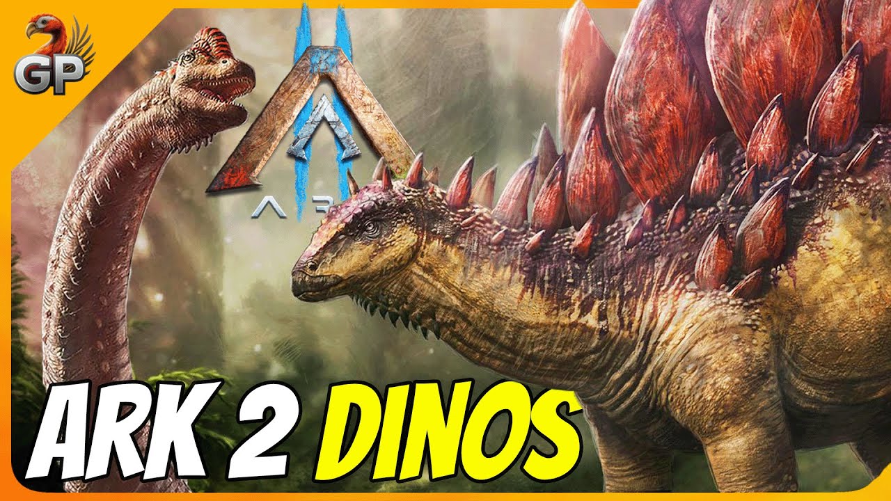 ARK 2 Dinos CONFIRMED more to come ARK 2 GAMEPLAY? YouTube