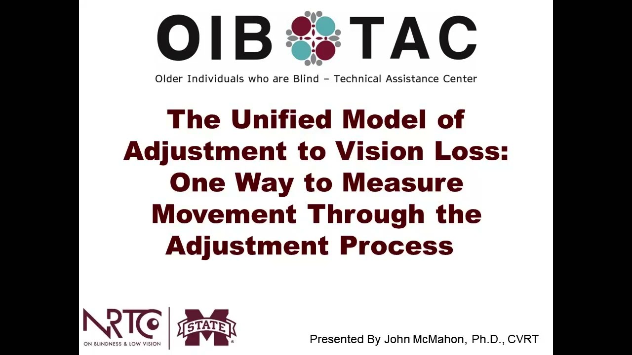 The Unified Model of Adjustment to Vision Loss