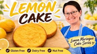 Soft & Moist Gluten-Free Lemon Cake | Dairy-Free & Nut-Free screenshot 5
