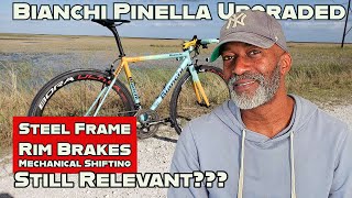 Are Steel Road Bikes, Rim Brakes & Mechanical Shifting Still Relevant?