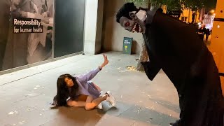 Craziest Moments Fell Down Dracula Prank