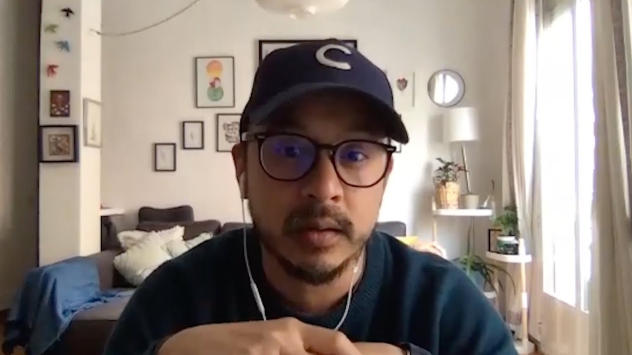 Luis in Lockdown Day 29