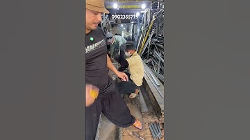 Độc lạ cầu thang cnc #metallux