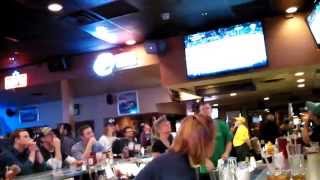 Wild winning game 7 in overtime vs. Avalanche...