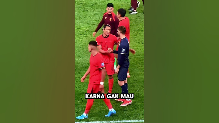 Kalau ngatain shin tae-yong minimal bawa timnas menang atas china dulu gak sih? #shorts