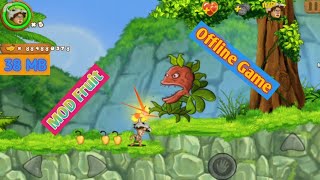 Jungle Adventure 2 Mod Fruit | Android Game Adventure Offline screenshot 3