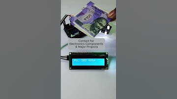 Color Sensor Projects using Arduino #electronics #DIYprojects #Arduino #sensors #microcontrollers
