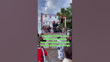 Thumbnail of Lirik tarian Awa Odori👘 #阿波踊り #盆踊り #indonesia #jepang #sibociljepang #shorts