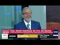 Ferrogrão: STF reforça segurança jurídica | Augusto Dal Pozzo | Times Brasil | CNBC | 02/06/2026