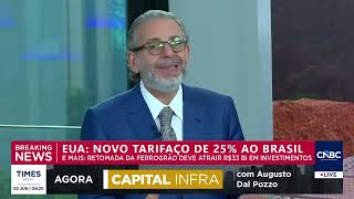 Ferrogrão: STF reforça segurança jurídica | Augusto Dal Pozzo | Times Brasil | CNBC | 02/06/2026