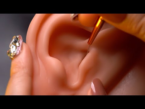 [ASMR] 想像以上に深く入って鼓膜を狙う気持ちいい耳掃除👂 (字幕雑談)