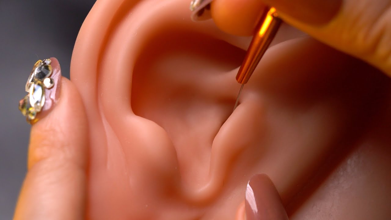 [ASMR] Глубокая и глубокая чистка ушей 👂 Очень расслабляет и приносит удовлетворение (ACMP, Sub)