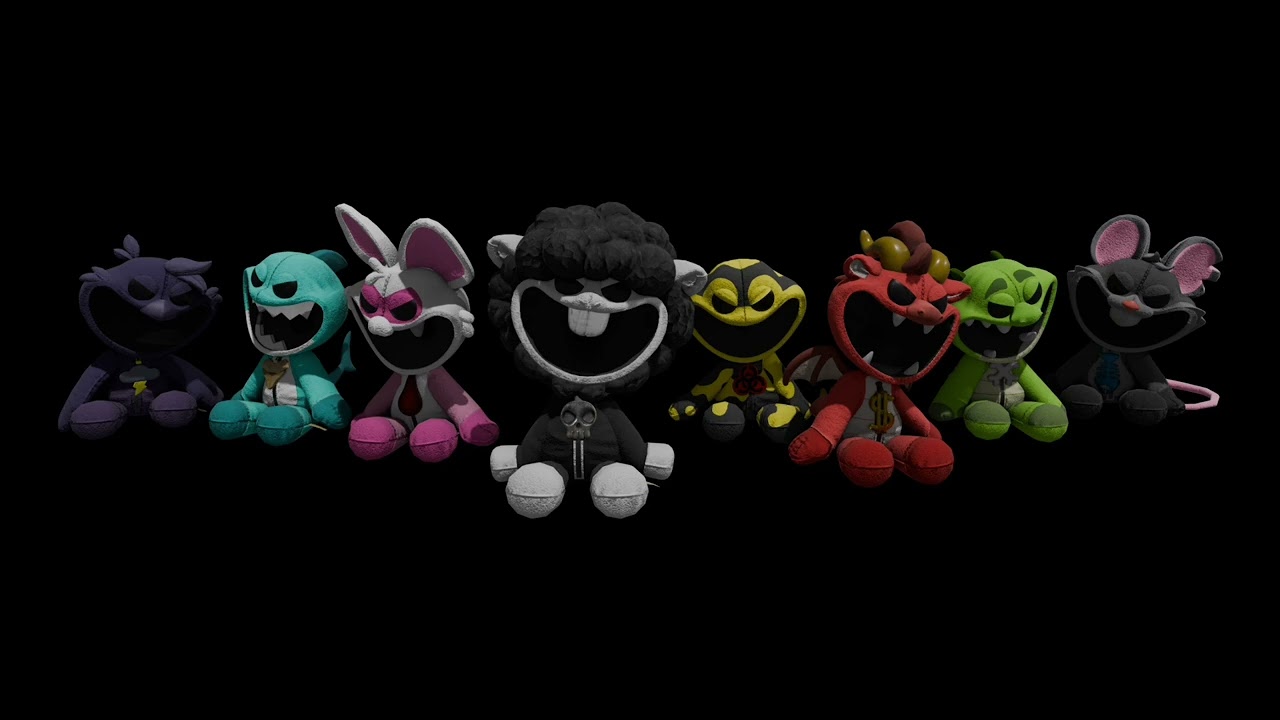 "Beavis and Butt-Head Theme" By: Mike Judge [ Ft. Nightmare Critters ]