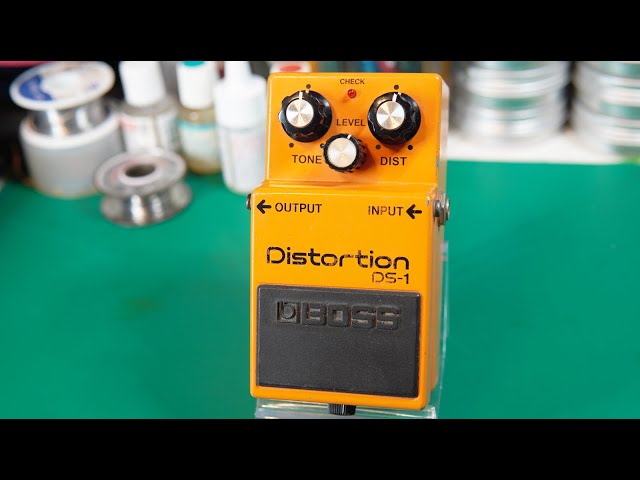 BOSS DS-1 通電確認OK 超美品 BOSS DS-1 通電確認OK 超美品