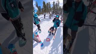 Best snowboard clip I’ve ever captured 😂🏂 #snowboarding #funny