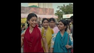 #Pushpa srivalli song|| AlluArjun, Rashmika, Sukumar #shorts