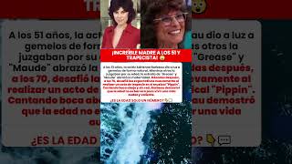 adrienne barbeau maternidad y trapecio