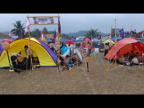 PERKEMAHAN PRAMUKA Lomba Tingkat kwarran sindangkasih 2026