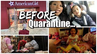 Before Being Quarantine | Alot of Shopping